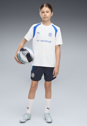 Puma, OLYMPIQUE DE MARSEILLE UNISEX, biały