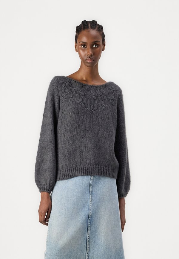 VICHOCA KNIT - Strickpullover - poppy seed