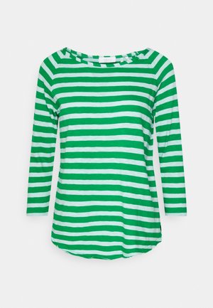 ORGANIC HEAVY JERSEY LONGSLEEVE - Long sleeved top - spring green