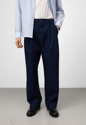 Jean boyfriend - indigo