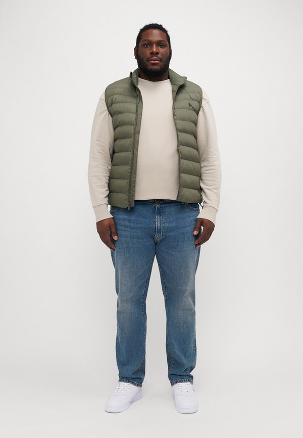 THE COLDEN PACKABLE VEST - Waistcoat - cruise olive4