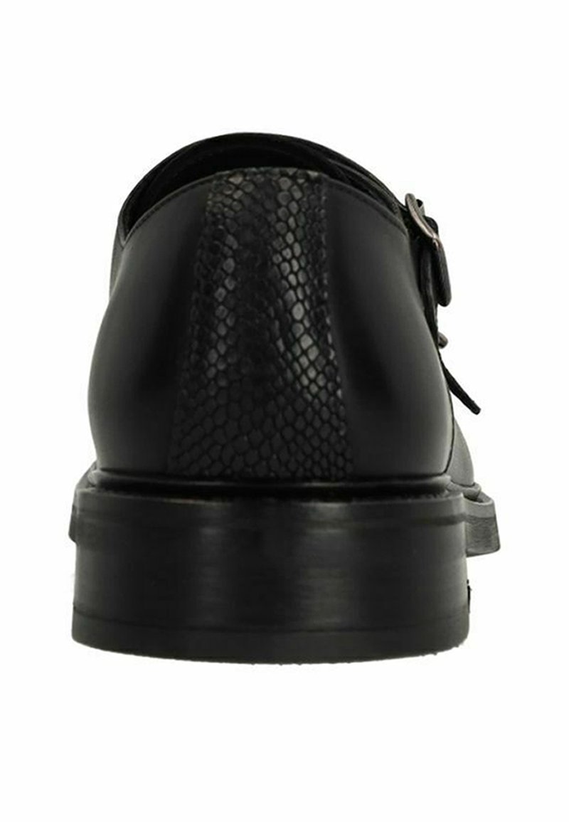 Manfield Business-Slipper schwarz Zalando