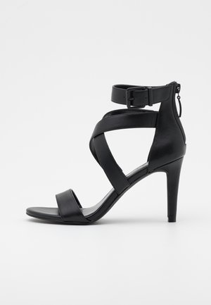 Esprit Sandalen met hoge hak - black