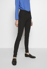TOM TAILOR DENIM TTNELA Extra Skinny - Blugi skinny fit - black denim
