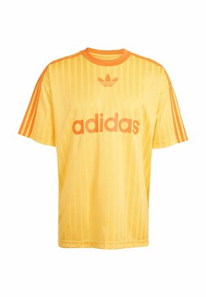 adidas Originals ADICOLOR - Camiseta estampada - real gold