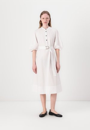 ABITO MANICA A SBUFFO BIANCO - Blusenkleid - white