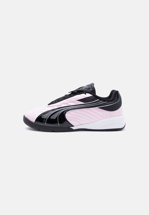 Puma V S2 GOALGETTER JR UNISEX - Športni copati - pearl pink/black