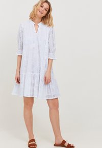 b.young BYGallan - Freizeitkleid - optical white
