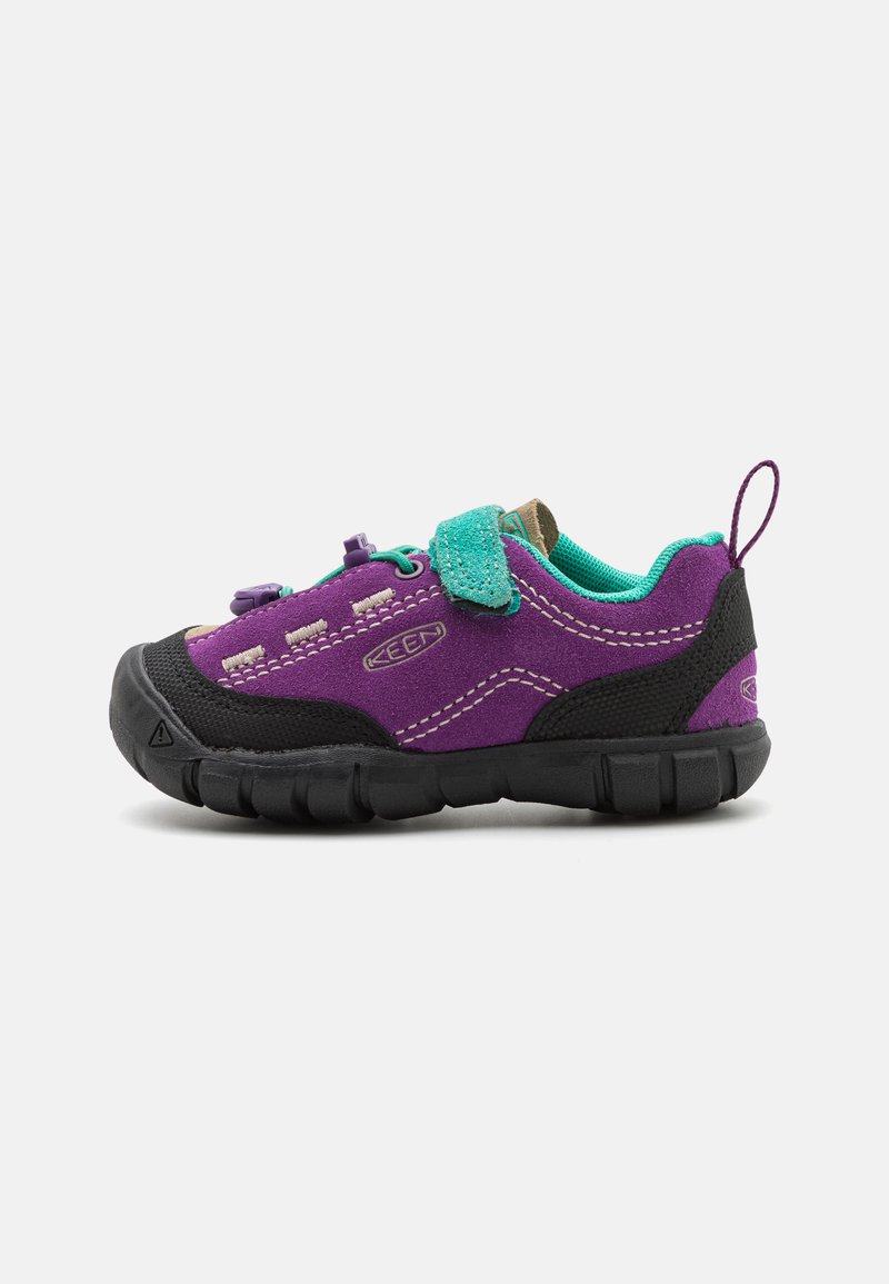 Keen JASPER II UNISEX Hiking shoes charisma/atlantis/purple Zalando.de