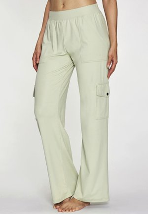 H.I.S, Cargo trousers - salbei
