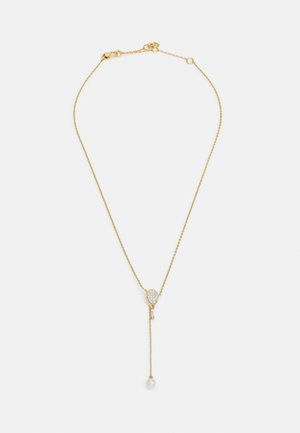 TENNIS LARIAT NECKLACE - Necklace - gold-coloured