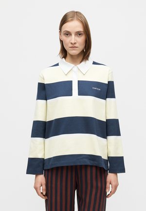LONG SLEEVE - Pólóing - yellow/navy blue