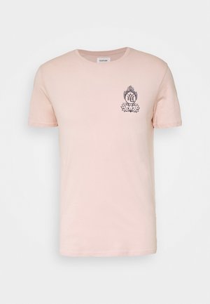 YOURTURN by Zalando UNISEX - T-shirt imprimé - pink