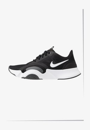 SUPERREP GO - Gym- & träningskor - white/black/dark smoke grey