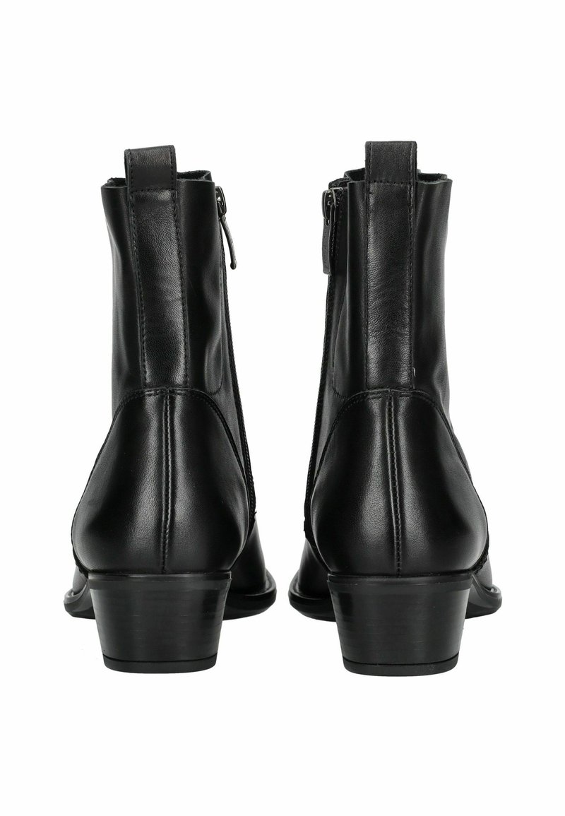 Paul Green 8078-004 Enkellaarsjes In Zwart Online Kopen