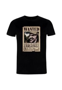 Henry Tiger ONE PIECE  - T-Shirt print - black