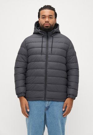 JCOPOINT PUFFER JACKET - Vinterjacka - asphalt
