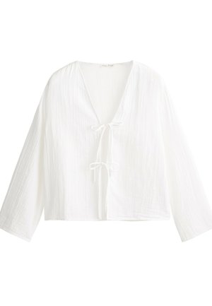 OYSHO, Blouse - stone
