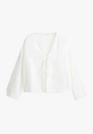 OYSHO, Blouse - stone