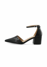 DEVIVED BUCKLED - Klasiski papēži - black