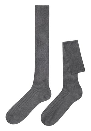 Chaussettes hautes - grey