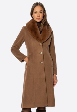 Wintermantel - brown
