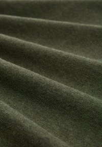 TOM TAILOR MIT V-AUSSCHNITT - Pulover - rosin green melange