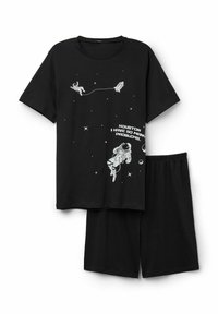 Tezenis SET - Pyžamová sada - schwarz y nero stampa houston