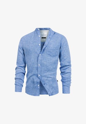 Kronstadt, KSGALLAGHER LS SHIRT HEMD LANGARM - Hemd - palace blue
