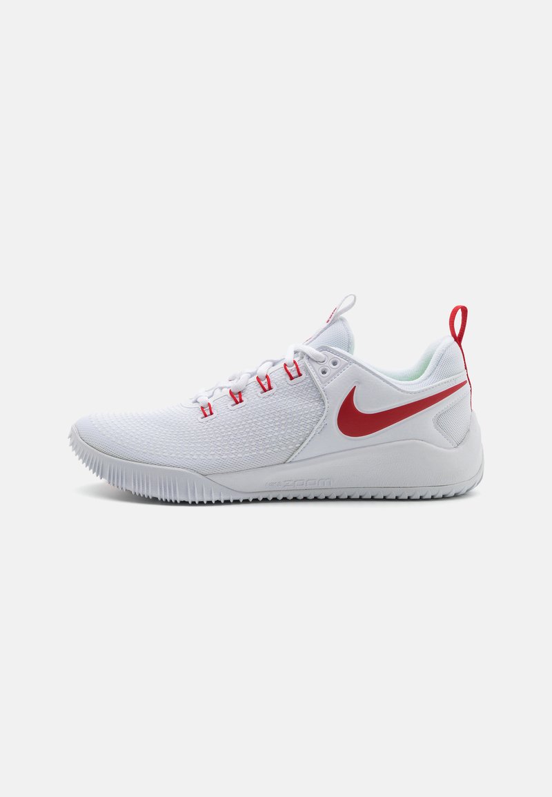 Nike Performance HYPERACE 2 UNISEX Chaussures de handball white/red/blanc ZALANDO.FR