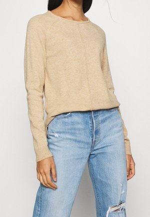 VILA Strickpullover - brown