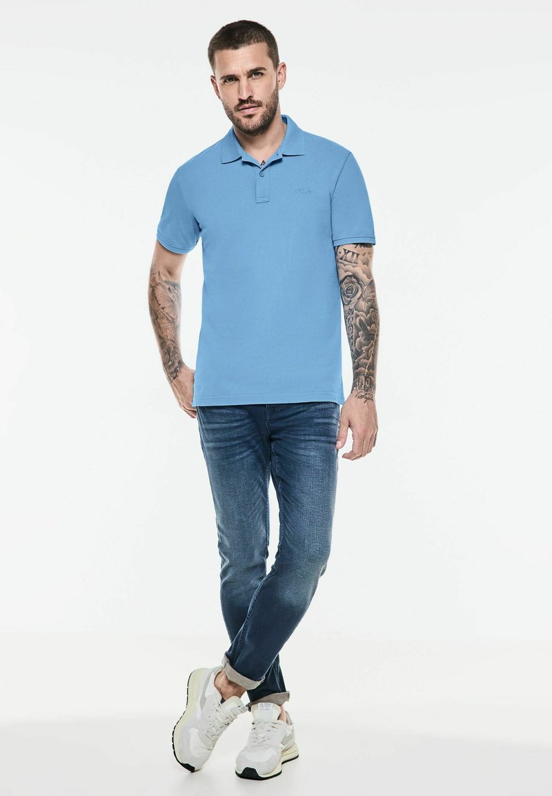 Street One MEN Polotričko - blau