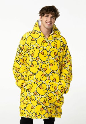 Mr. GUGU & Miss GO DUCK - Kapuzenpullover - yellow