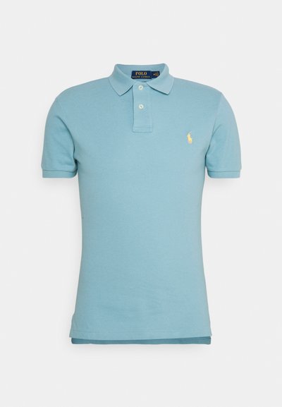 Polo Ralph Lauren SLIM FIT MESH POLO SHIRT - Polo - blue note