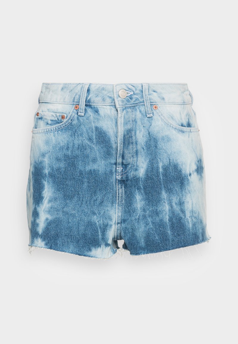 JJXX Jeansshort blauw denim/bluedenim