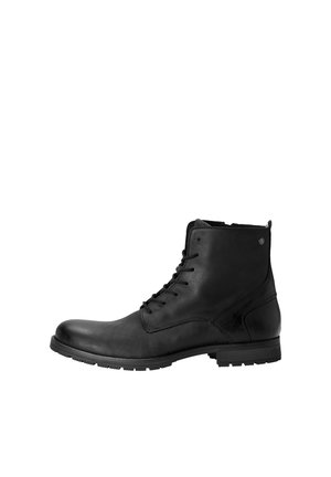 Bottines à lacets - anthracite