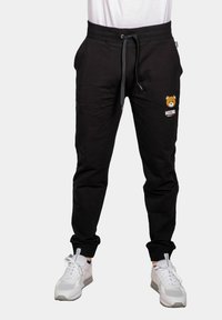 TEDDY BEAR  - Pantaloni sportivi - nero