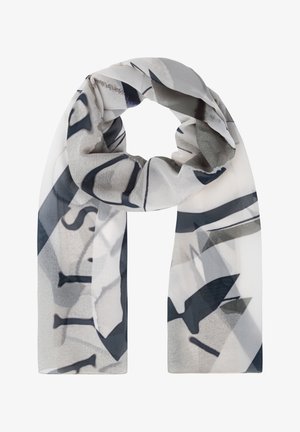 SCHAL SAPHIRE - Scarf - salbei saphir ecru
