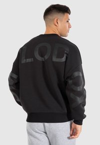 Smilodox UNISEX BRAIL SOLID - Felpa - schwarz