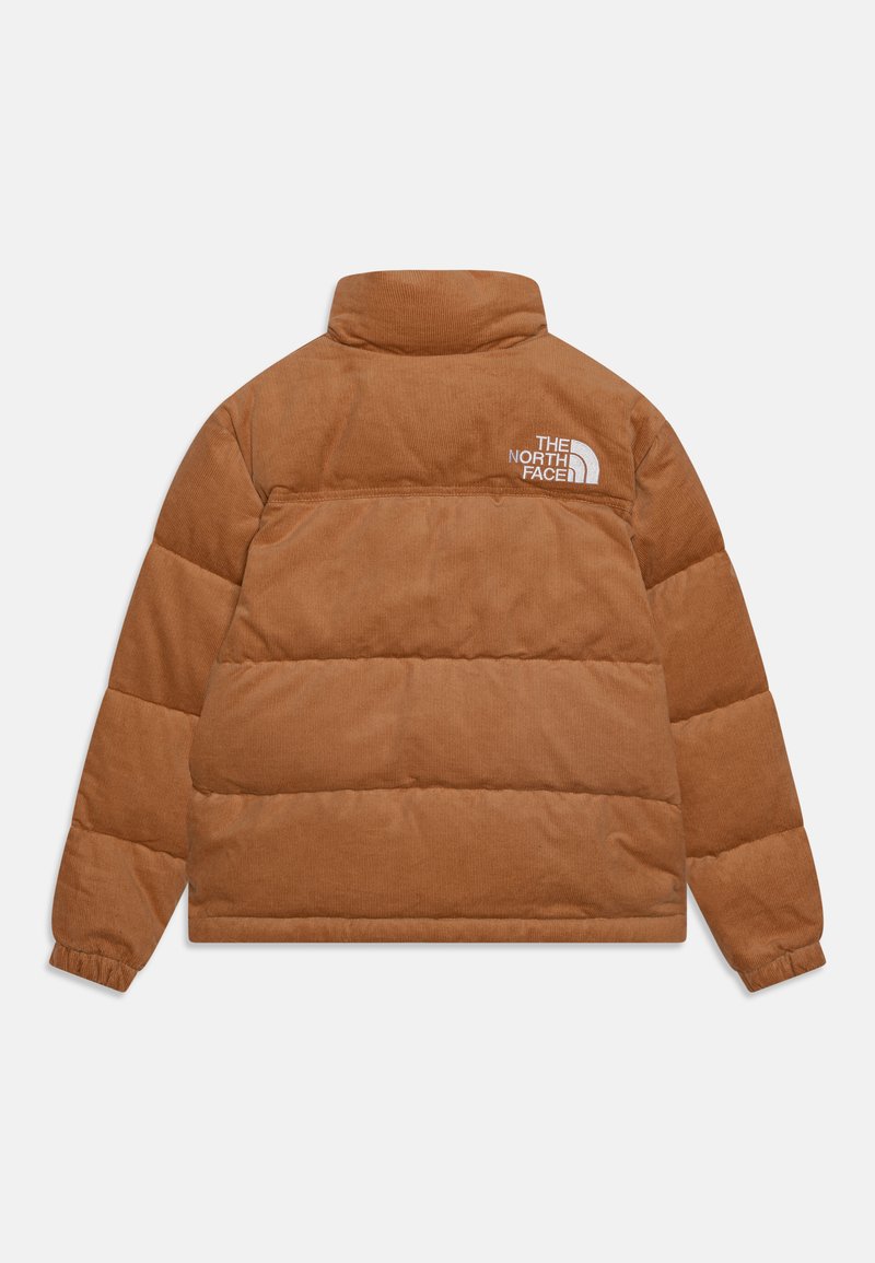Beige Nuptse Braun Beige The North Face Jacke Dunkelbraun The