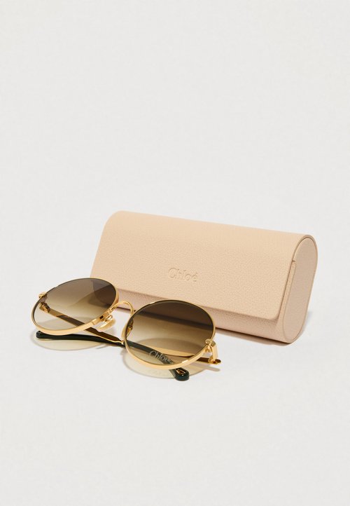 CHLOÉ ROSIE RIMLESS ROUNDED METAL SUNGLASSES - Sunglasses  display picture 1