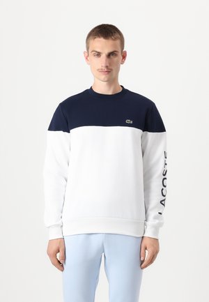 Lacoste Sweatshirt - navy blue/white