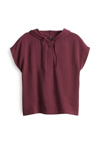 SOFT REGULAR FIT - Hoodie - cassis
