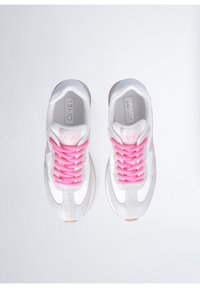 LIU JO GLITTER STAR - Sneakers laag - grey pink