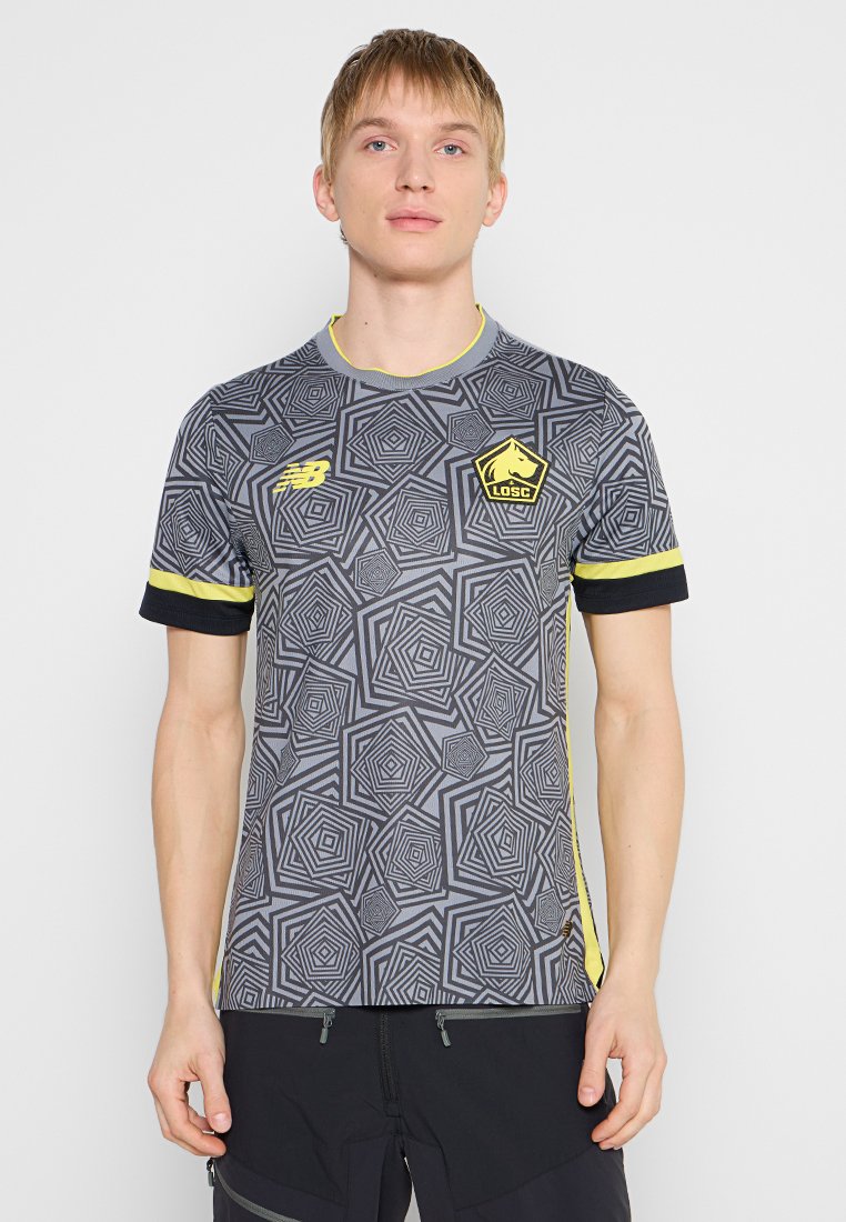 New Balance Voetbalshirt bruin