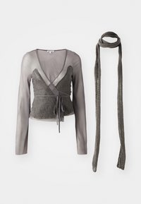 WRAP SET - Pusero - grey