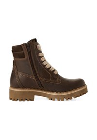 Tamaris ELEGANTE MIT REMOVABLE SOCK - Snörstövletter - mocca