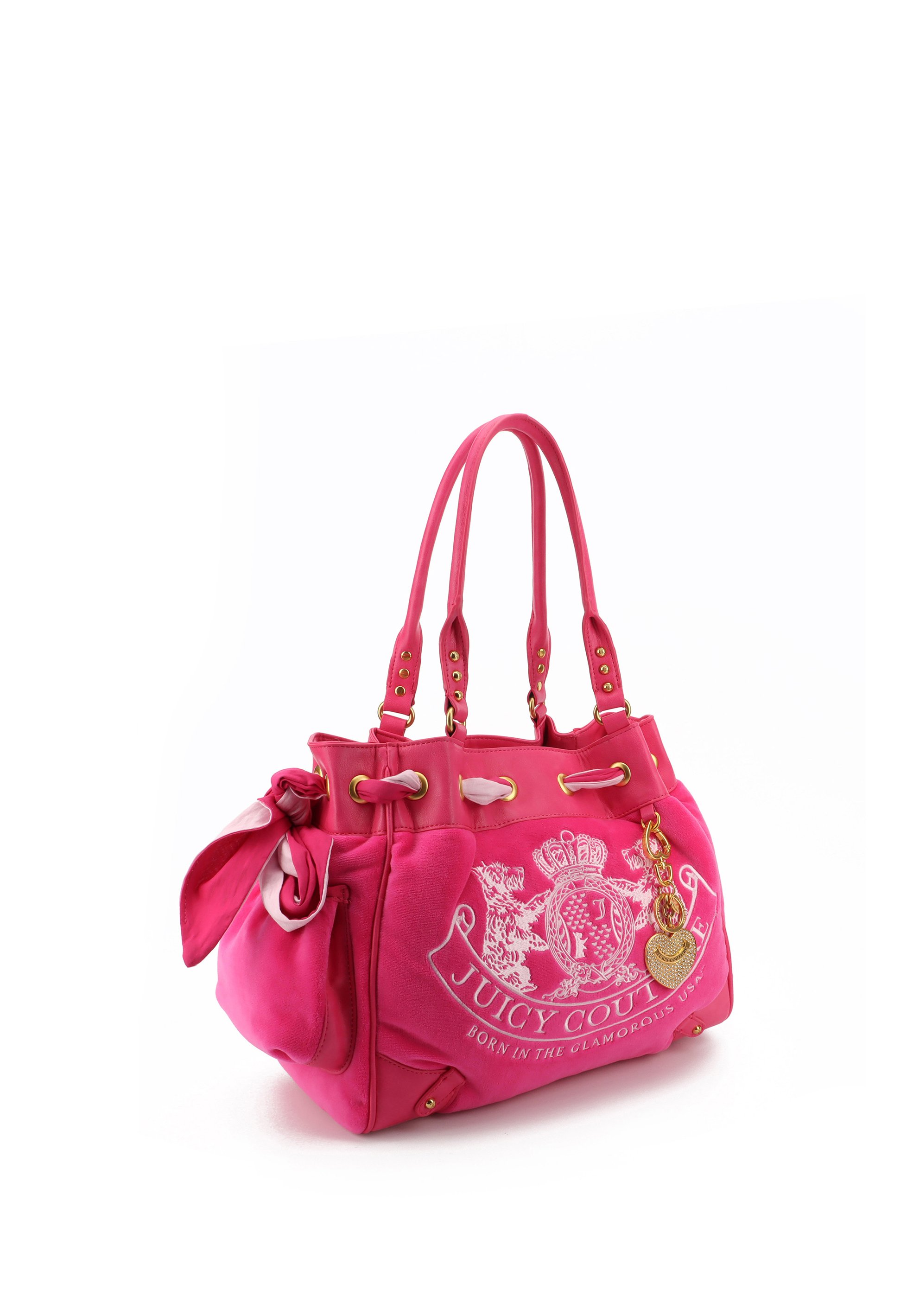 Juicy Couture DAYDREAMER CLASSIC CREST - Handbag - pink yarrow