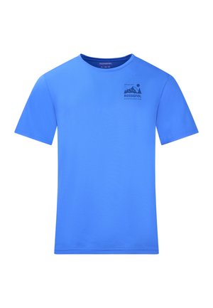Rossignol, GRAPHIC ACTIVE TEE - T-shirt print - dazzle blue