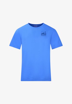 Rossignol, GRAPHIC ACTIVE TEE - T-shirt print - dazzle blue